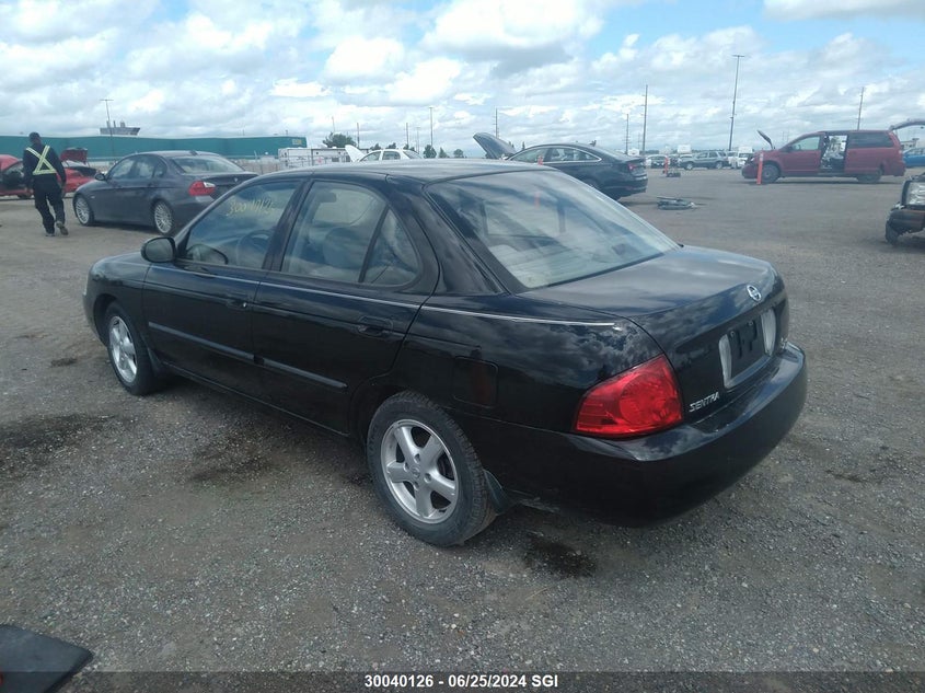 2004 Nissan Sentra 2.5S VIN: 3N1AB51A04L739433 Lot: 30040126