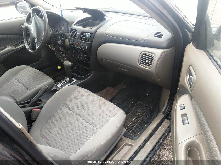 2004 Nissan Sentra 2.5S VIN: 3N1AB51A04L739433 Lot: 30040126