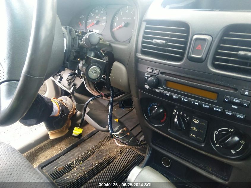 2004 Nissan Sentra 2.5S VIN: 3N1AB51A04L739433 Lot: 30040126