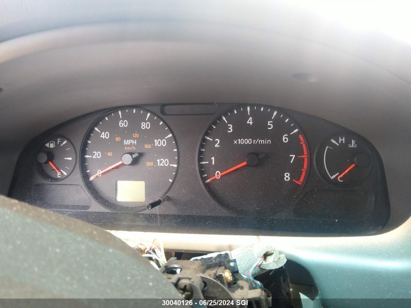 2004 Nissan Sentra 2.5S VIN: 3N1AB51A04L739433 Lot: 30040126