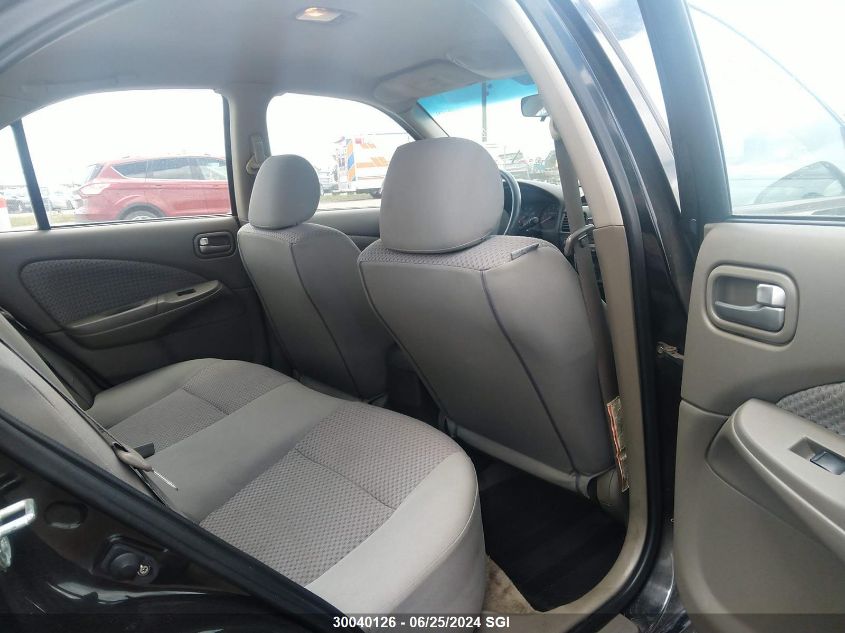 2004 Nissan Sentra 2.5S VIN: 3N1AB51A04L739433 Lot: 30040126