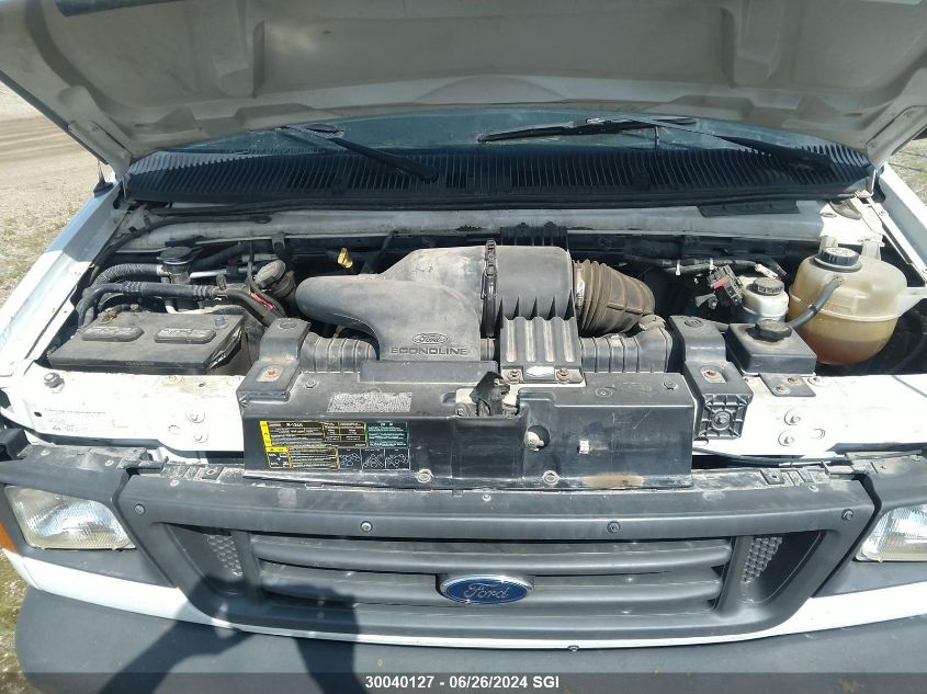 2004 Ford Econoline E250 Van VIN: 1FDNE24M34HB41261 Lot: 30040127