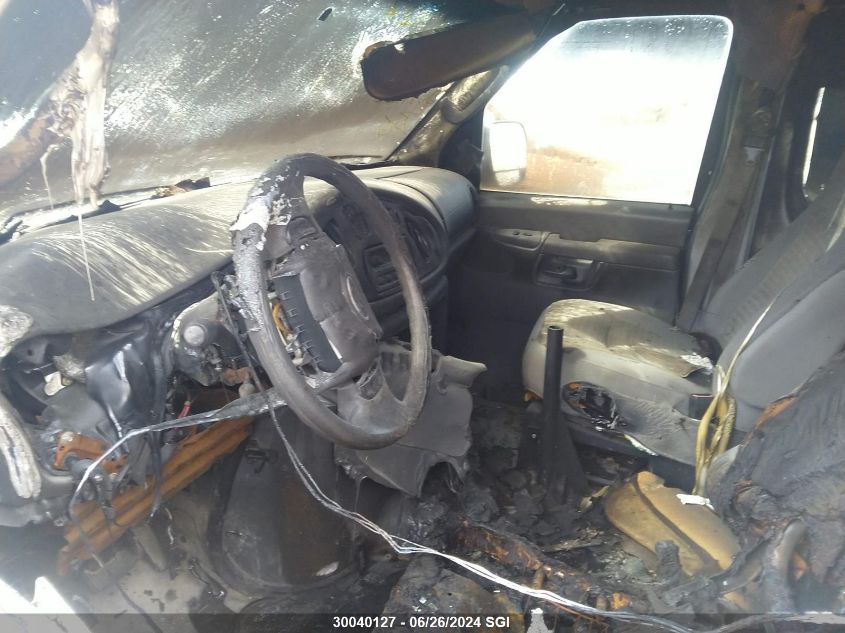 2004 Ford Econoline E250 Van VIN: 1FDNE24M34HB41261 Lot: 30040127