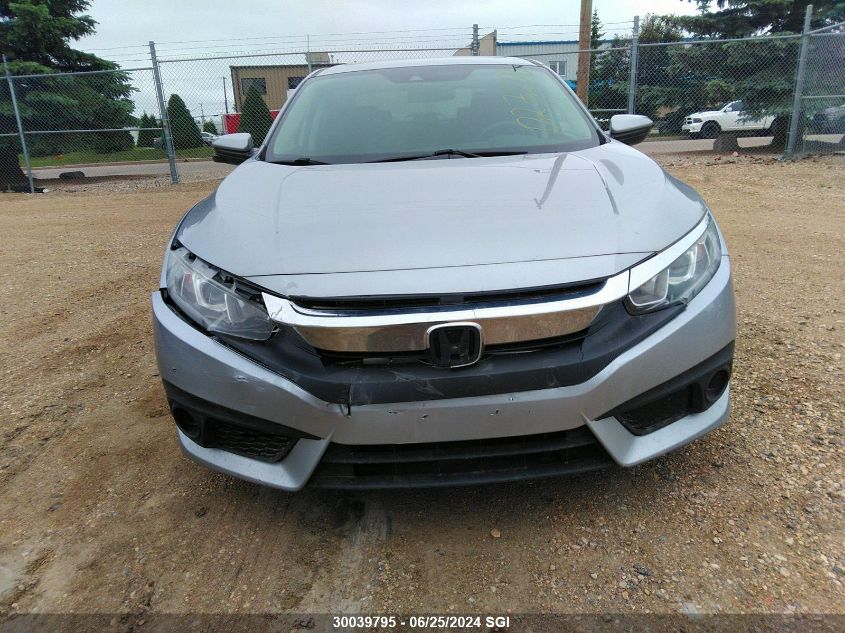 2018 Honda Civic Ex VIN: 2HGFC2F82JH027208 Lot: 30039795