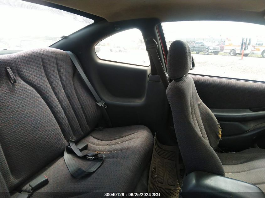 2002 Pontiac Sunfire Se VIN: 3G2JB12412S124136 Lot: 30040129