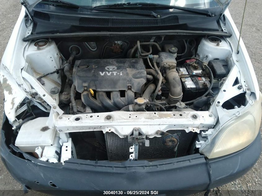 2002 Toyota Echo VIN: JTDBT123120239296 Lot: 30040130