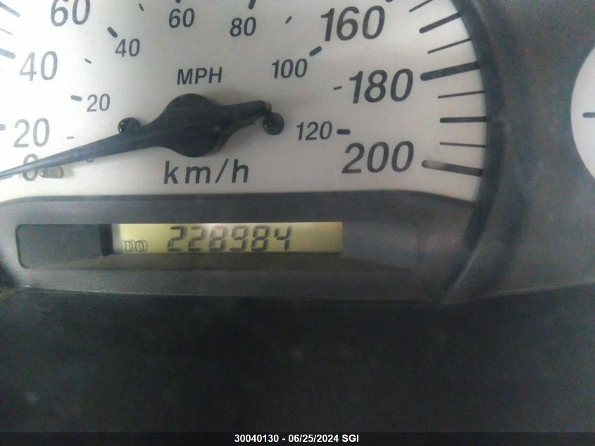 2002 Toyota Echo VIN: JTDBT123120239296 Lot: 30040130