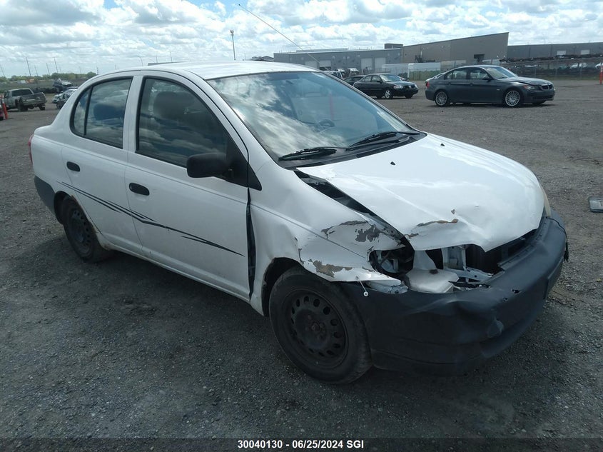2002 Toyota Echo VIN: JTDBT123120239296 Lot: 30040130