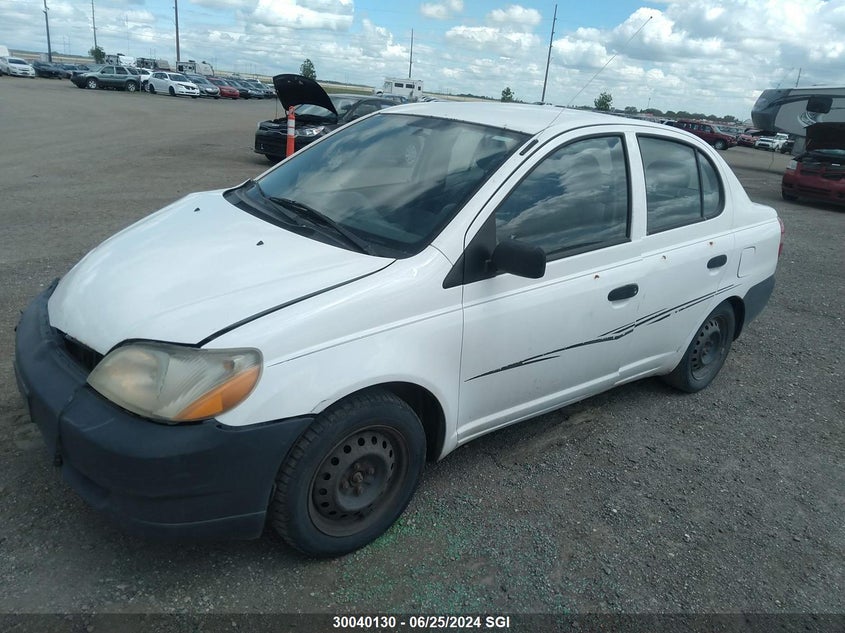 2002 Toyota Echo VIN: JTDBT123120239296 Lot: 30040130