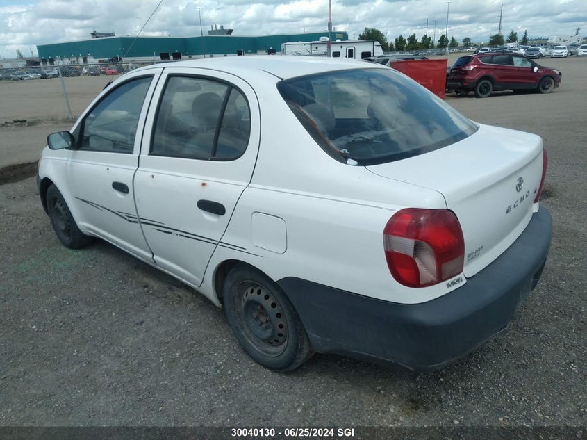 2002 Toyota Echo VIN: JTDBT123120239296 Lot: 30040130