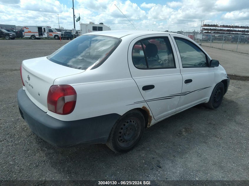 2002 Toyota Echo VIN: JTDBT123120239296 Lot: 30040130