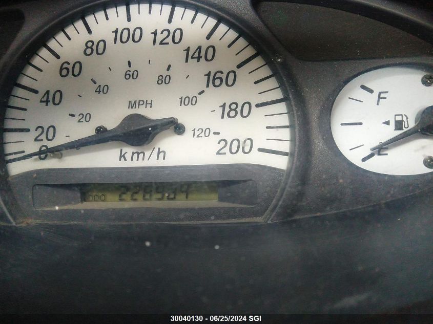 2002 Toyota Echo VIN: JTDBT123120239296 Lot: 30040130