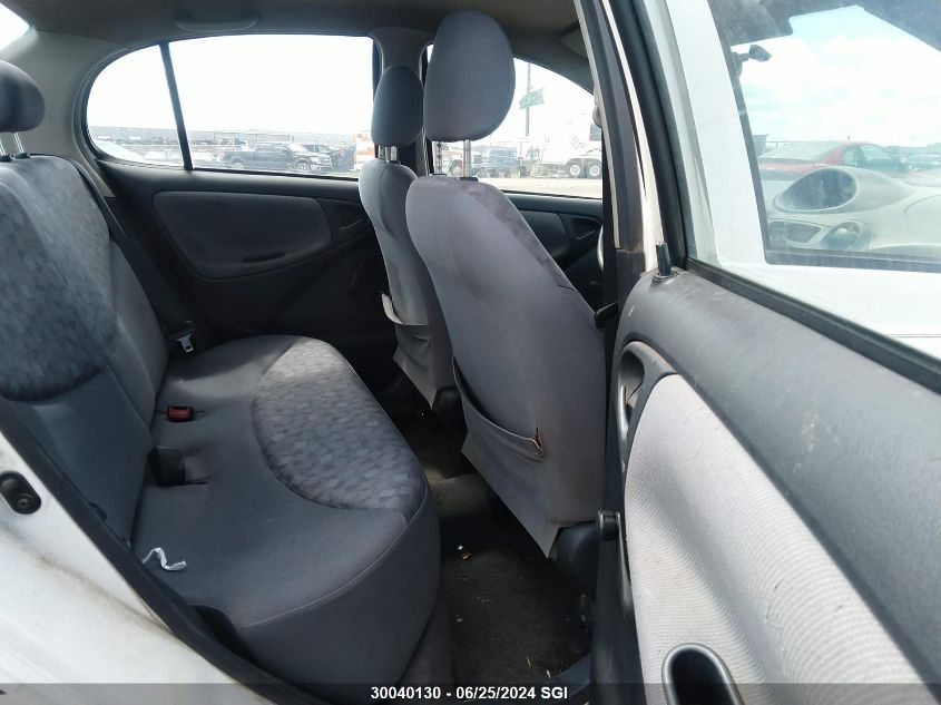 2002 Toyota Echo VIN: JTDBT123120239296 Lot: 30040130