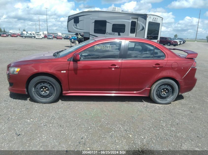 2009 Mitsubishi Lancer Es/Es Sport VIN: JA3AU26U79U611551 Lot: 30040131