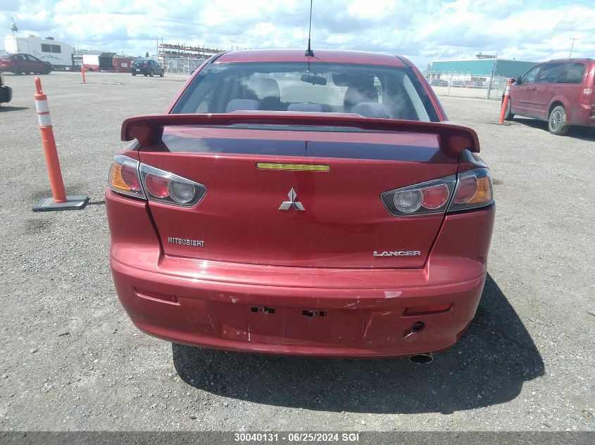 2009 Mitsubishi Lancer Es/Es Sport VIN: JA3AU26U79U611551 Lot: 30040131