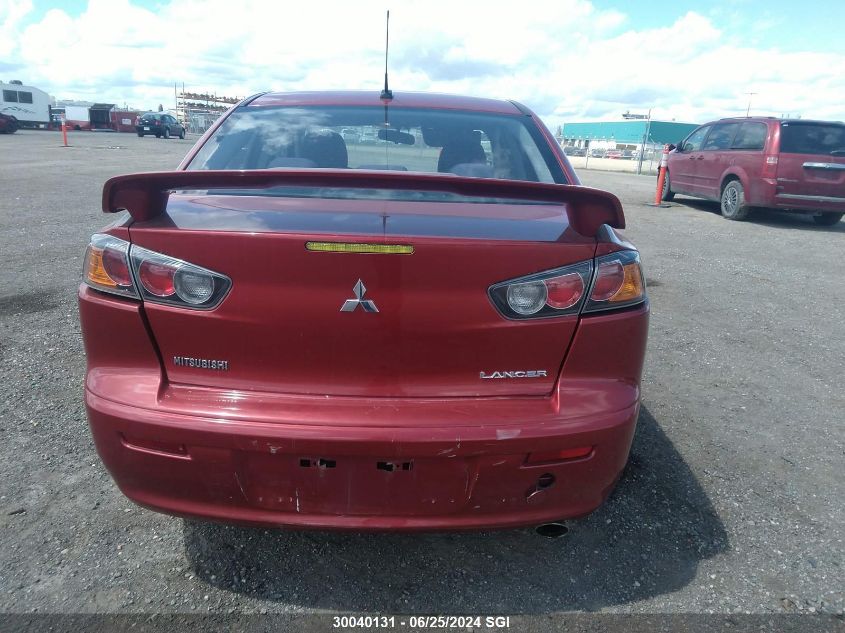 2009 Mitsubishi Lancer Es/Es Sport VIN: JA3AU26U79U611551 Lot: 30040131