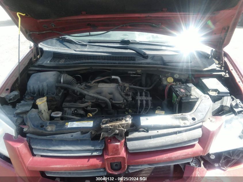 2008 Dodge Grand Caravan Se VIN: 2D8HN44HX8R785898 Lot: 30040132