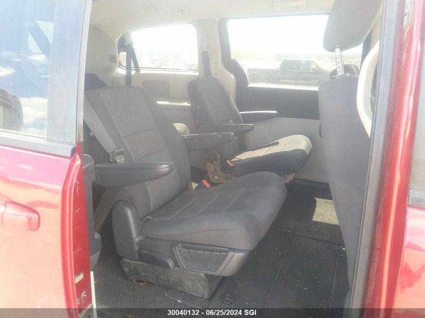 2008 Dodge Grand Caravan Se VIN: 2D8HN44HX8R785898 Lot: 30040132