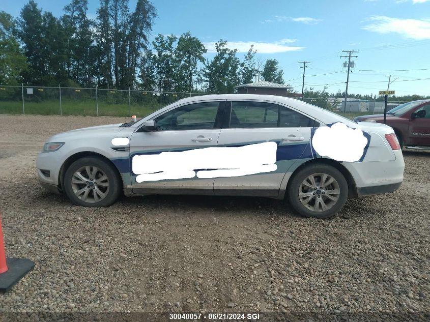 2010 Ford Taurus Sel VIN: 1FAHP2HW7AG105670 Lot: 30040057