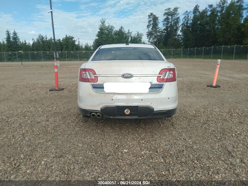 2010 Ford Taurus Sel VIN: 1FAHP2HW7AG105670 Lot: 30040057