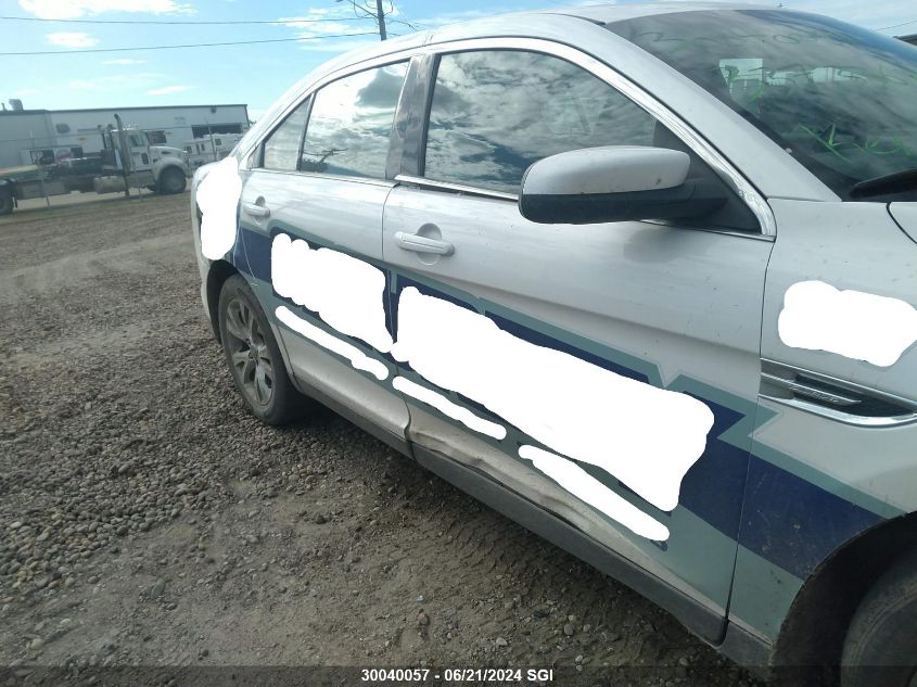 2010 Ford Taurus Sel VIN: 1FAHP2HW7AG105670 Lot: 30040057