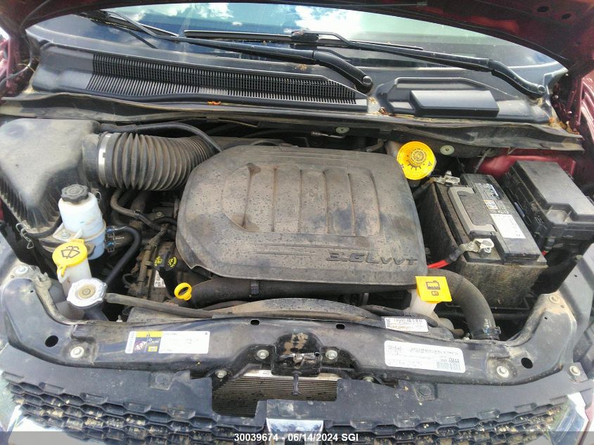 2019 Dodge Grand Caravan Se VIN: 2C4RDGBG0KR794943 Lot: 30039674