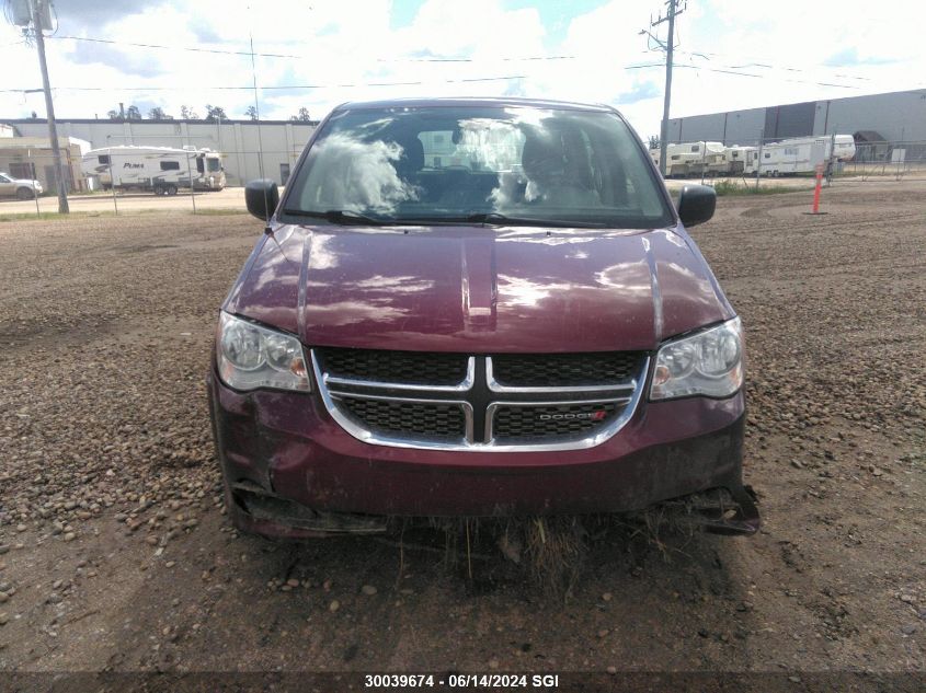 2019 Dodge Grand Caravan Se VIN: 2C4RDGBG0KR794943 Lot: 30039674