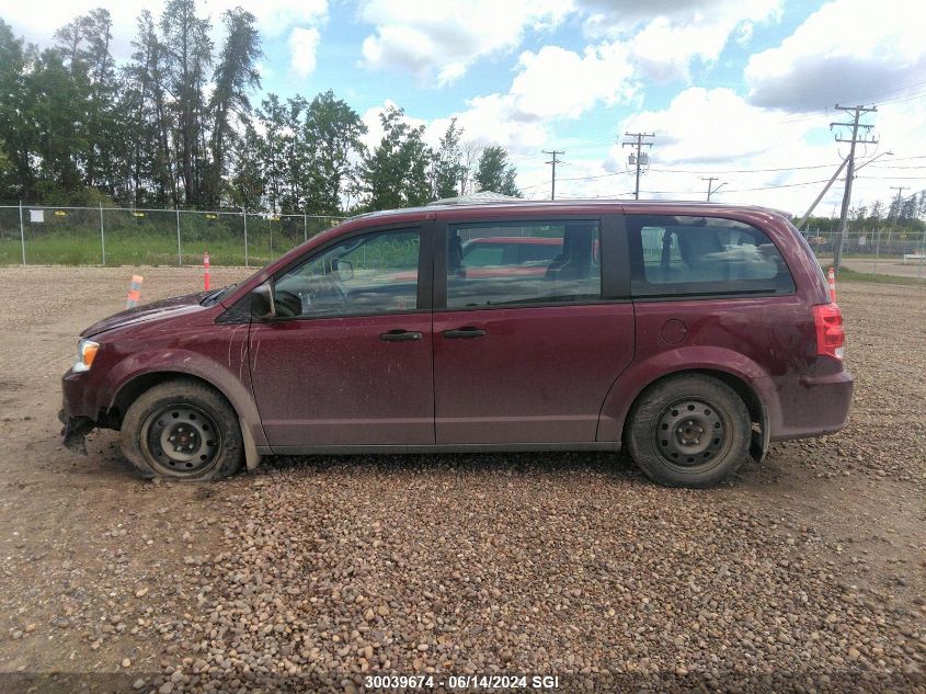2019 Dodge Grand Caravan Se VIN: 2C4RDGBG0KR794943 Lot: 30039674