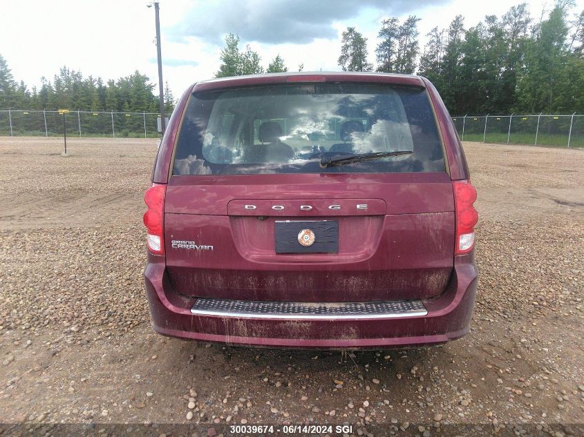 2019 Dodge Grand Caravan Se VIN: 2C4RDGBG0KR794943 Lot: 30039674