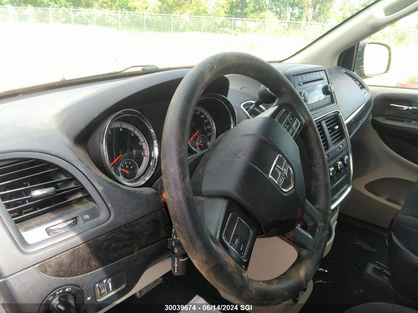 2019 Dodge Grand Caravan Se VIN: 2C4RDGBG0KR794943 Lot: 30039674