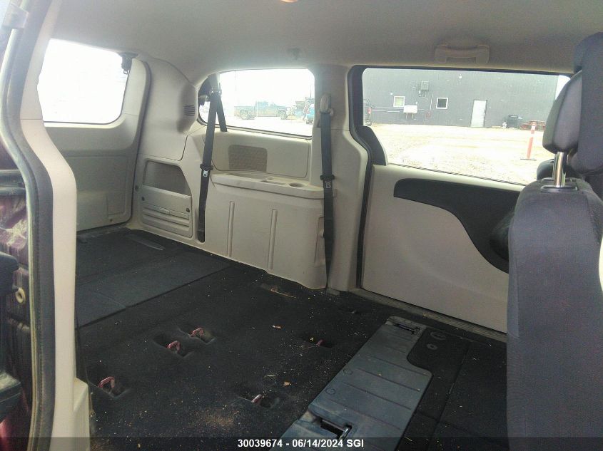 2019 Dodge Grand Caravan Se VIN: 2C4RDGBG0KR794943 Lot: 30039674