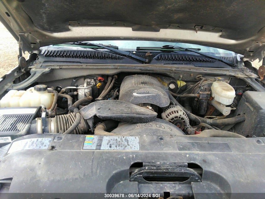 2003 Chevrolet Silverado K1500 VIN: 1GCEK19T83E135897 Lot: 30039678