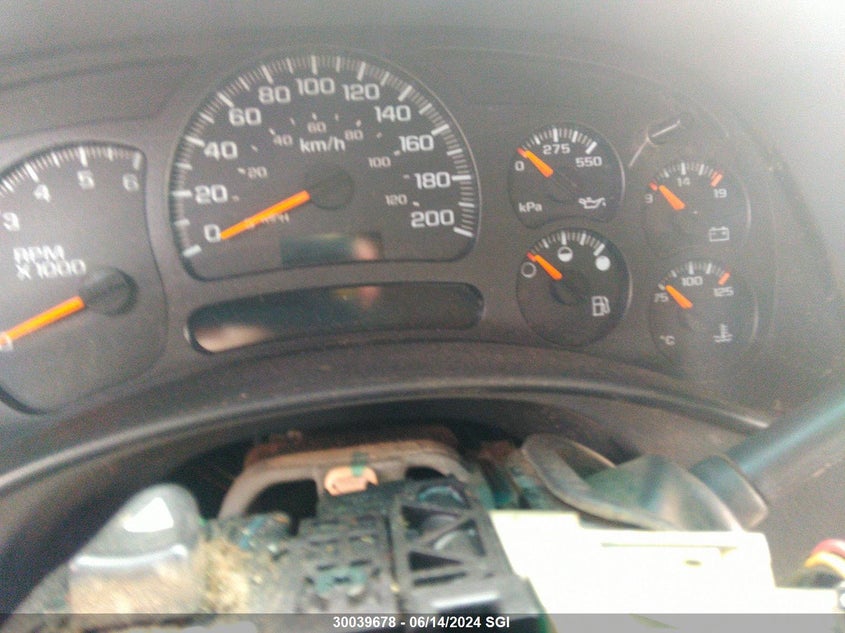 2003 Chevrolet Silverado K1500 VIN: 1GCEK19T83E135897 Lot: 30039678