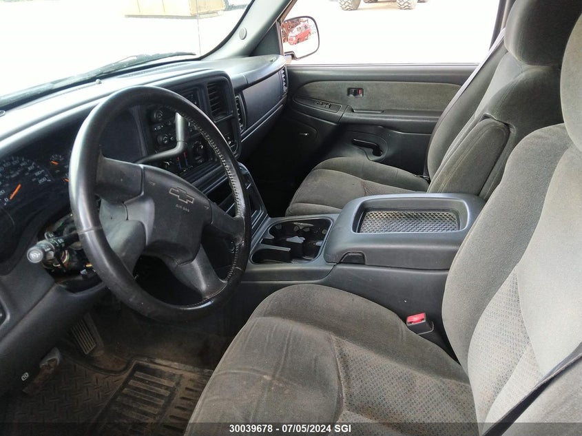 2003 Chevrolet Silverado K1500 VIN: 1GCEK19T83E135897 Lot: 30039678