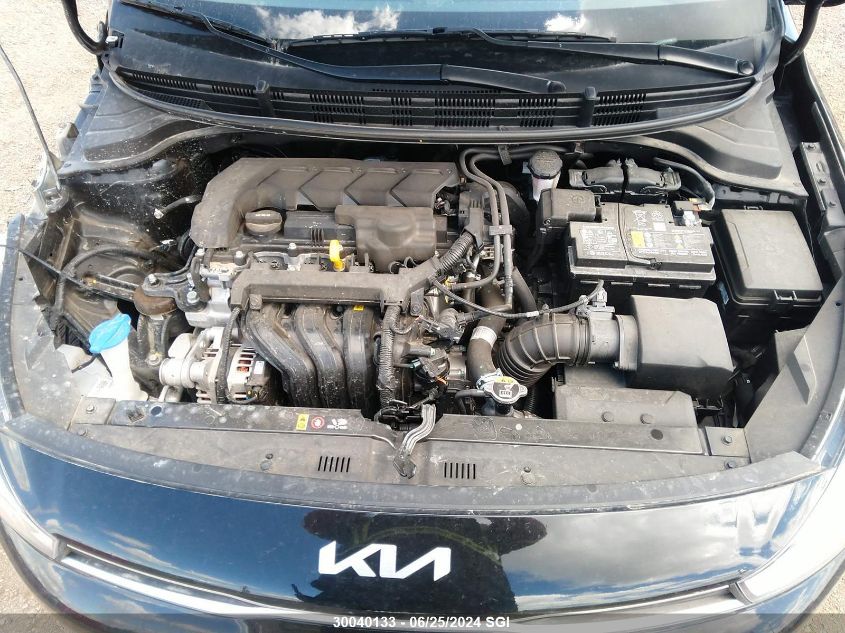 2023 Kia Rio S VIN: 3KPA25AD4PE624754 Lot: 30040133