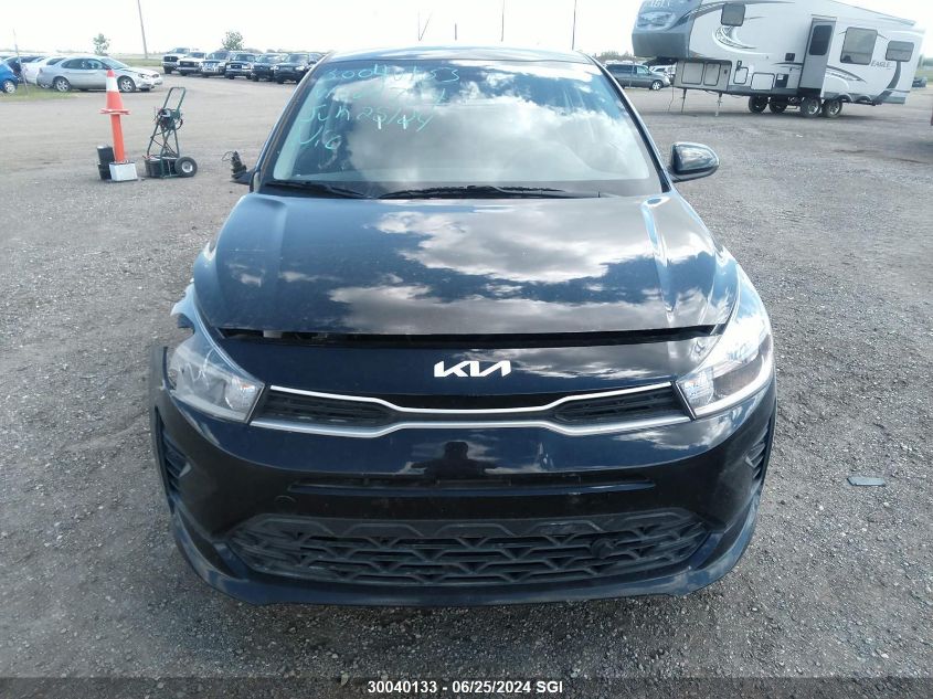 2023 Kia Rio S VIN: 3KPA25AD4PE624754 Lot: 30040133