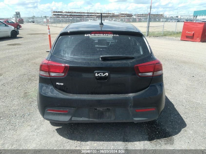 2023 Kia Rio S VIN: 3KPA25AD4PE624754 Lot: 30040133