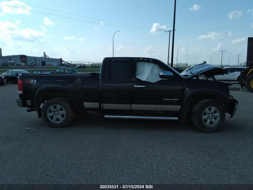 2010 GMC Sierra K1500 Slt VIN: 1GTSKWE36AZ111366 Lot: 30035531