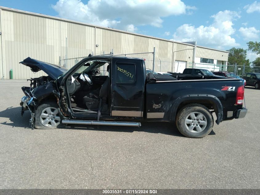 2010 GMC Sierra K1500 Slt VIN: 1GTSKWE36AZ111366 Lot: 30035531