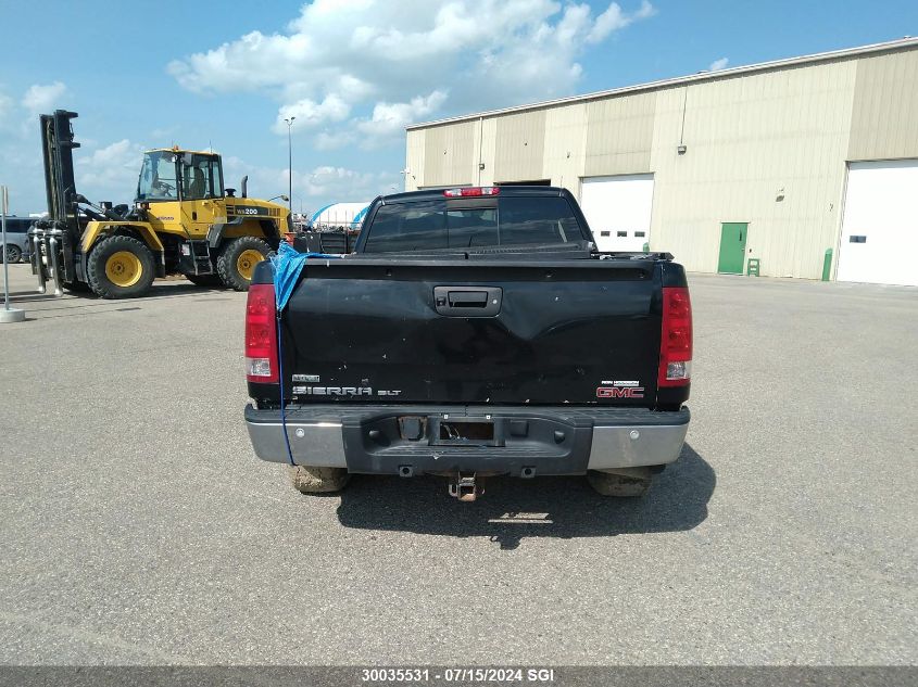 2010 GMC Sierra K1500 Slt VIN: 1GTSKWE36AZ111366 Lot: 30035531