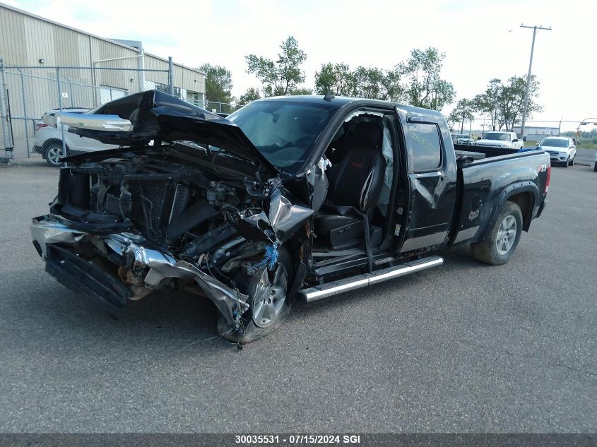 2010 GMC Sierra K1500 Slt VIN: 1GTSKWE36AZ111366 Lot: 30035531