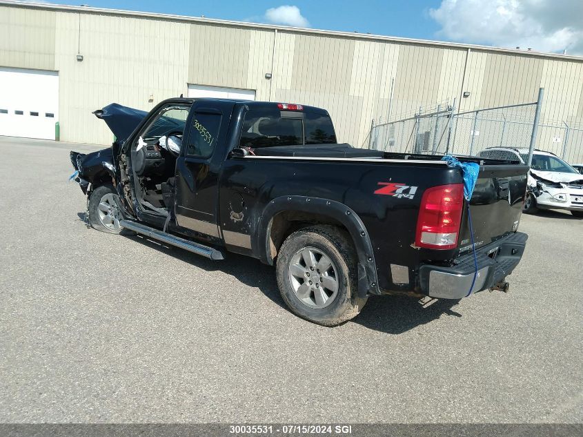 2010 GMC Sierra K1500 Slt VIN: 1GTSKWE36AZ111366 Lot: 30035531