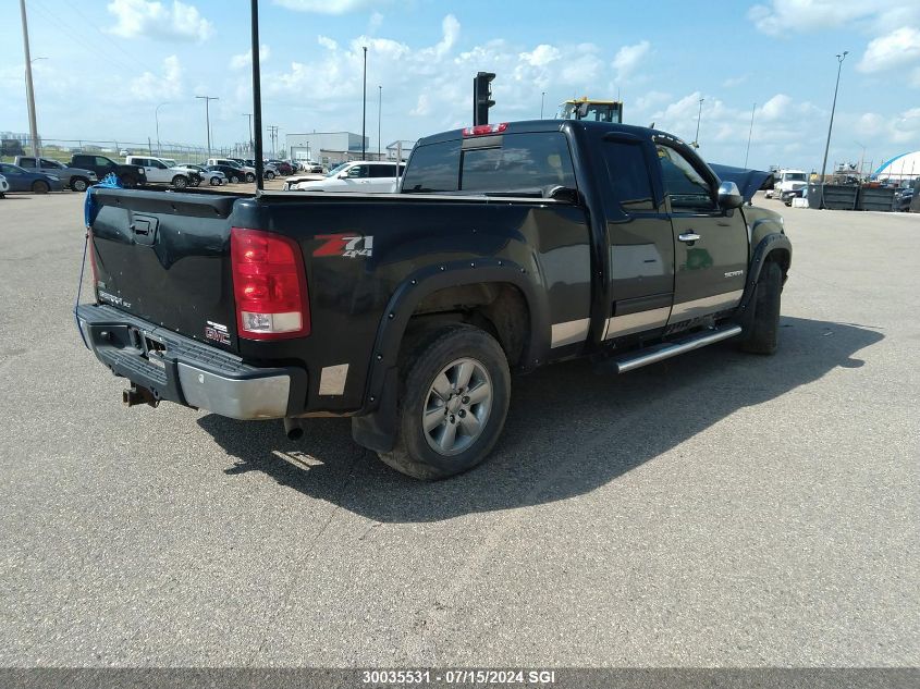 2010 GMC Sierra K1500 Slt VIN: 1GTSKWE36AZ111366 Lot: 30035531