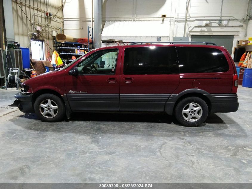 2004 Pontiac Montana Luxury VIN: 1GMDX13E54D246160 Lot: 30039708