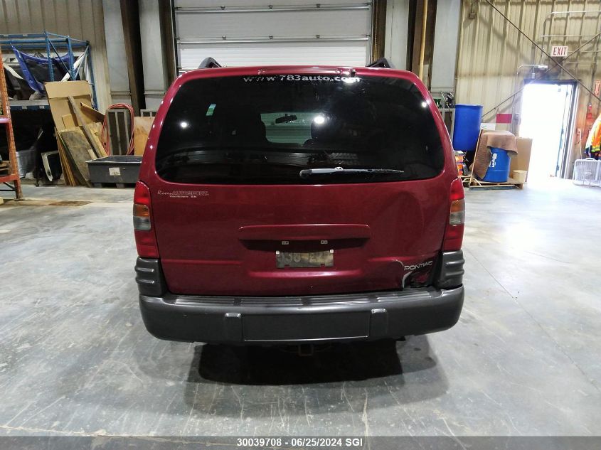 2004 Pontiac Montana Luxury VIN: 1GMDX13E54D246160 Lot: 30039708