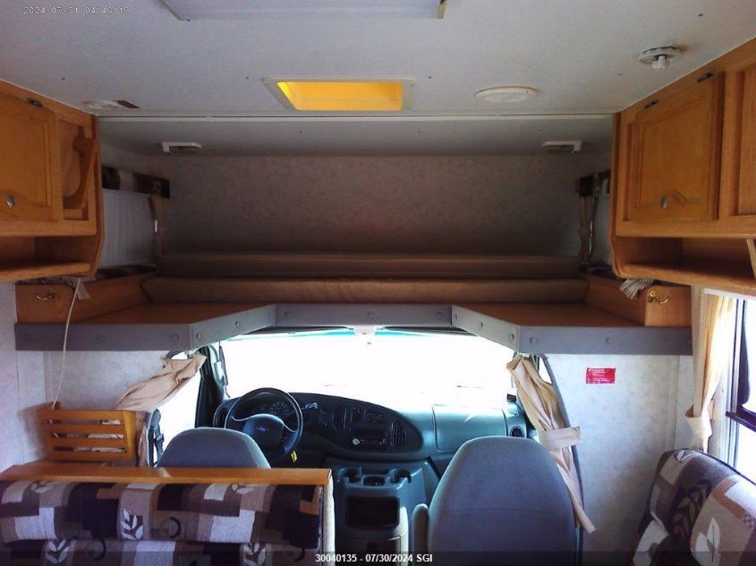 2003 Ford Econoline E450 Super Duty Cutwy Van VIN: 1FDXE45S13HA58640 Lot: 30040135