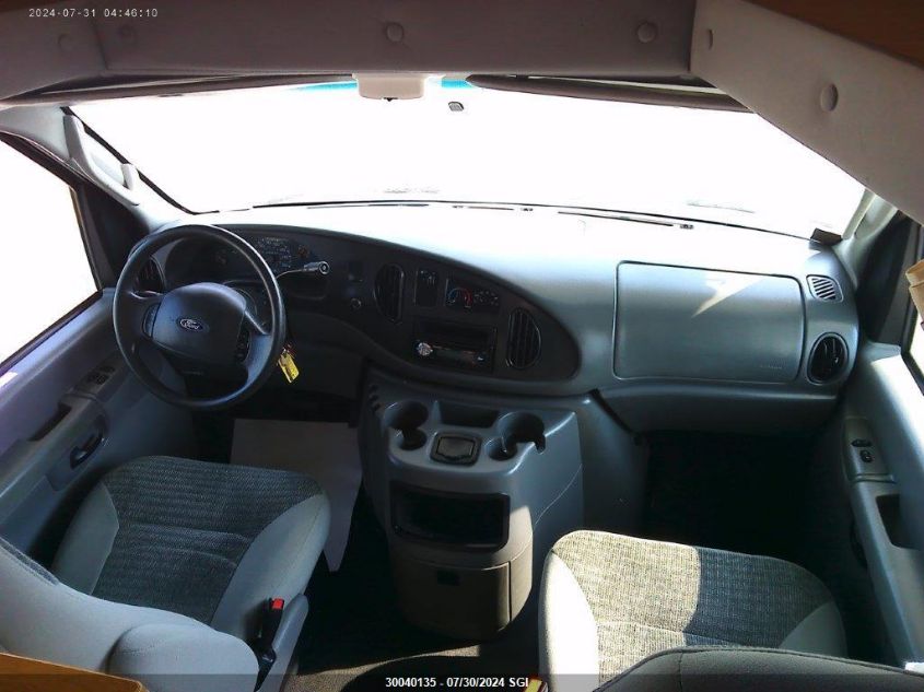 2003 Ford Econoline E450 Super Duty Cutwy Van VIN: 1FDXE45S13HA58640 Lot: 30040135