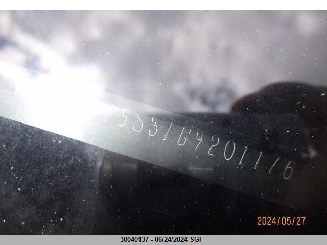 2016 Chevrolet Impala Lt VIN: 2G1115S31G9201176 Lot: 30040137