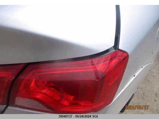 2016 Chevrolet Impala Lt VIN: 2G1115S31G9201176 Lot: 30040137