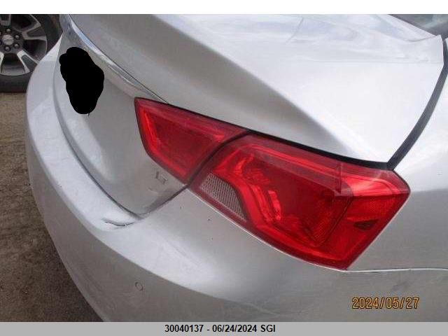 2016 Chevrolet Impala Lt VIN: 2G1115S31G9201176 Lot: 30040137